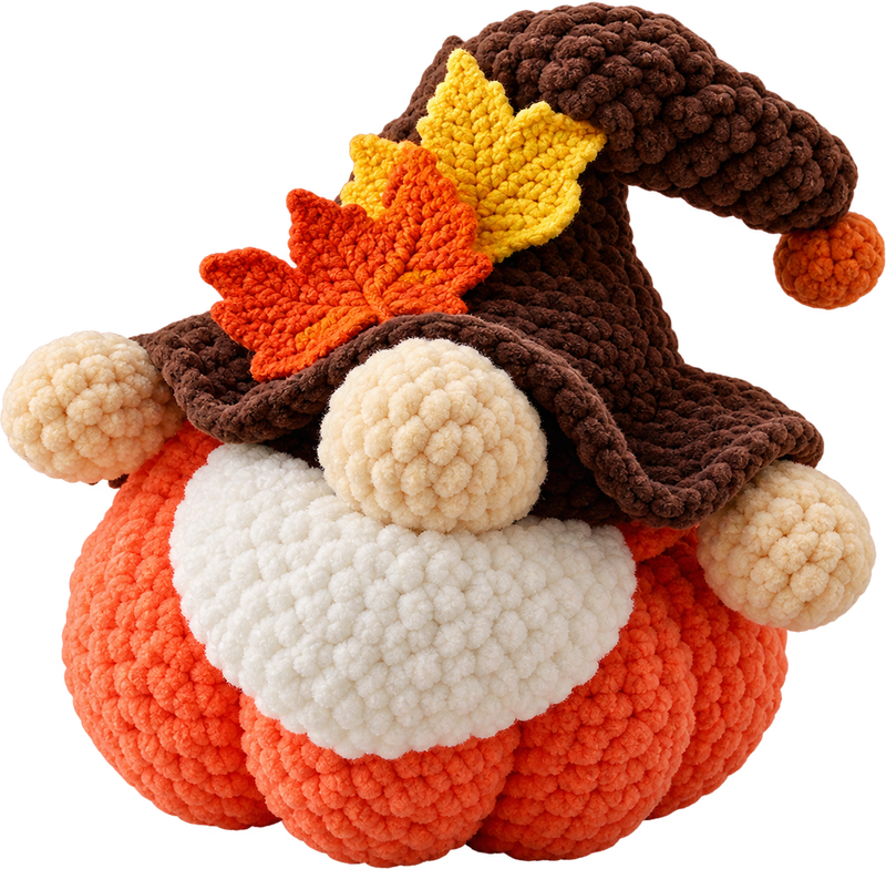 Pumpkin gnome