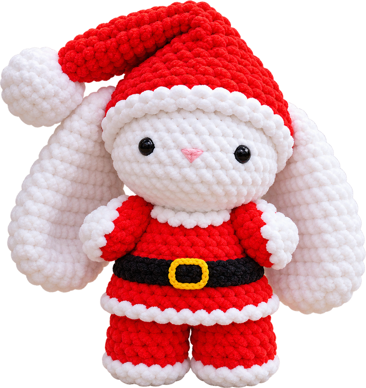 Santa bunny